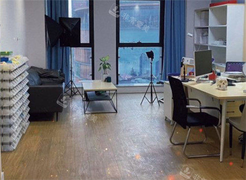 重庆松山医院环境一角