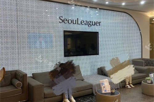 上海首尔 丽格医疗美容医院候诊区