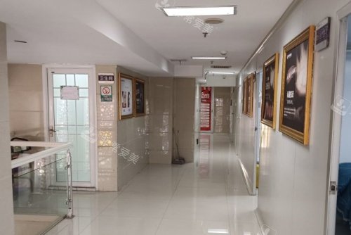 怀化华美整形走廊示意图