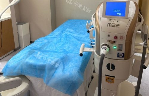 苏州薇琳美容院光子仪器示意图