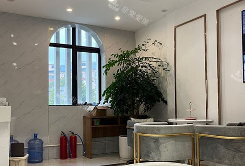 吉首星美医疗美容休息区