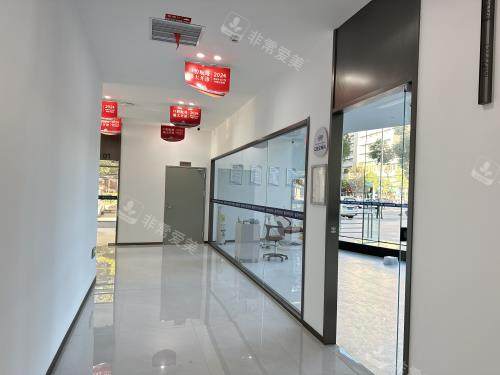 昆明团圆口腔走廊环境