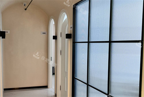 北京蓝奥医疗美容走廊环境