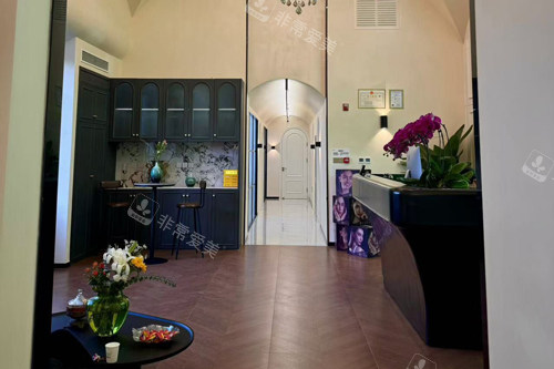 北京蓝奥医疗美容诊所大厅图