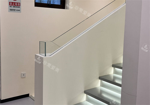 北京蓝奥医疗美容楼梯间