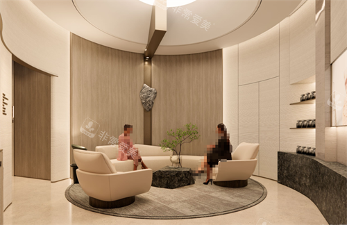 三亚维多利亚整形天悦城室内环境