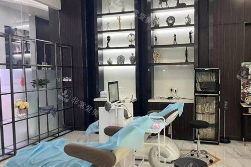 成都恒美植发整形头皮护理区域环境
