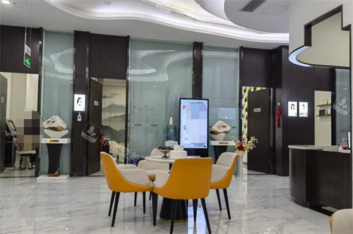 成都恒美植发医院等待区