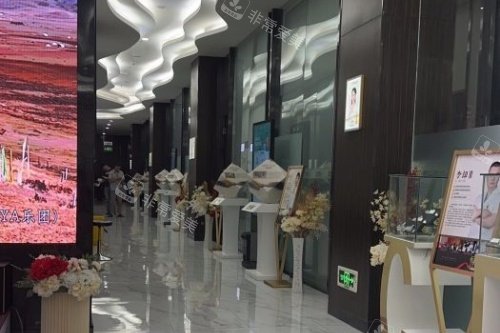 成都恒美植发内部环境