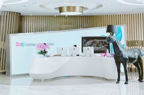 成都铜雀台整形导诊台