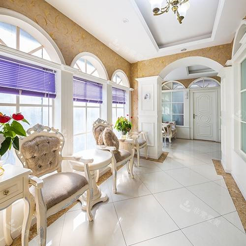 成都美容整形客休区