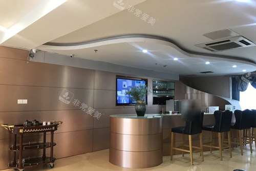 成都高新美辰星耀医美服务台