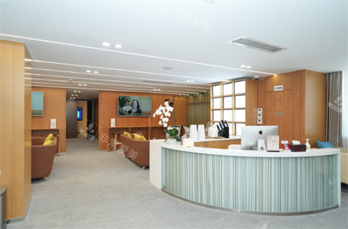 成都艺星医疗美容走廊环境