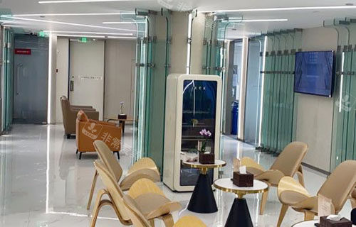 成都艺星医疗美容休息区