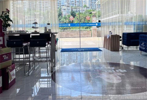 重慶曹陽麗格整形醫(yī)院大廳照片
