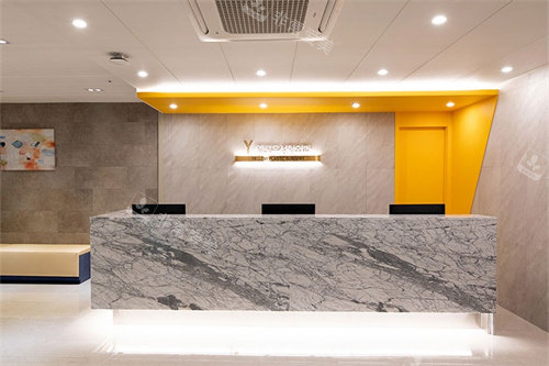 韩国Yellow整形外科的前台环境 韩国Yellow整形外科的前台环境