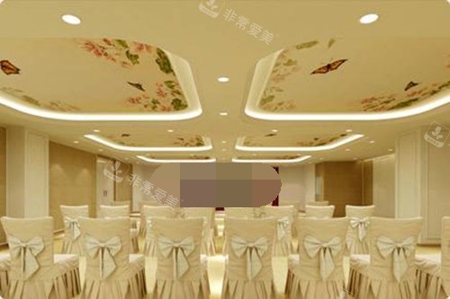 北京壹加壹整形大厅休息区