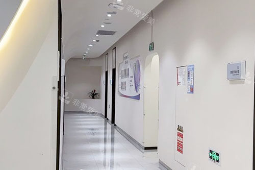 杭州清沐医疗美容走廊环境实拍图 杭州清沐医疗美容走廊环境实拍图