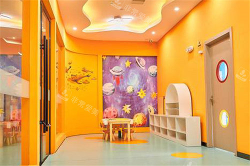 金华东阳狐狸口腔儿童口腔区
