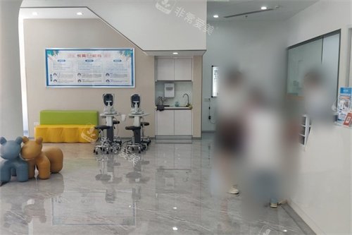 宁波悦亮眼科大厅