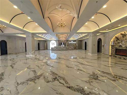 哈尔滨羽禅夹医疗美容内部大厅环境