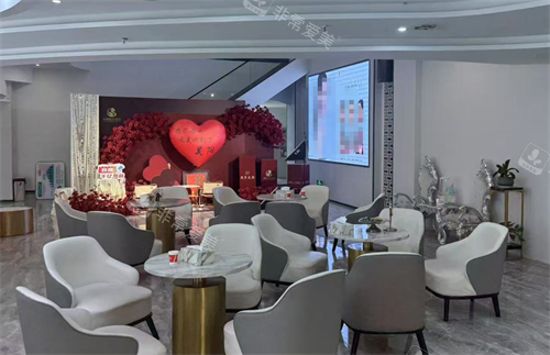 台州黄岩昊阳医疗美容接待区