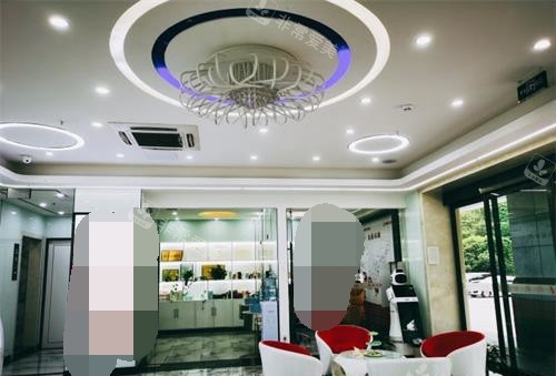 贵阳朗朗口腔大厅环境示意图