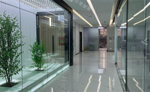 贵阳牙博士口腔医院走廊