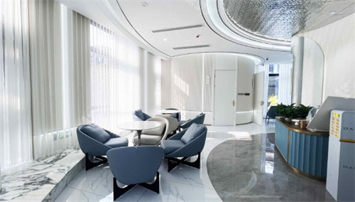 杭州奥拉克医疗美容等候区环境