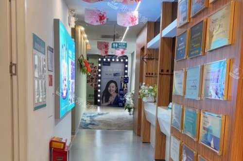 珠海如花医疗美容医院走廊