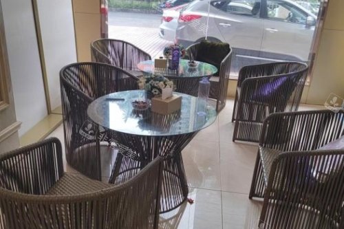 湛江华美整形候诊区