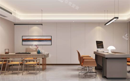 福州莳肌医疗美容室内一角