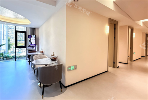 福州美琳达整形室内一角