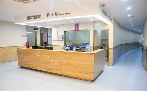 深圳鹏程医疗美容护士站环境