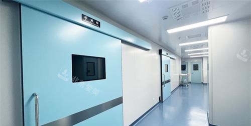 上海柠盟眼科手术室外