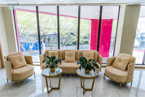 上海联合丽格整形医院休息区