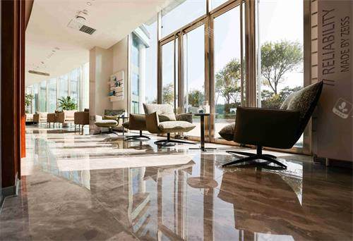 青岛泽嘉眼科大厅休息区