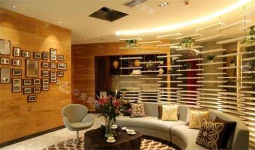 长春中妍美容医院休息区