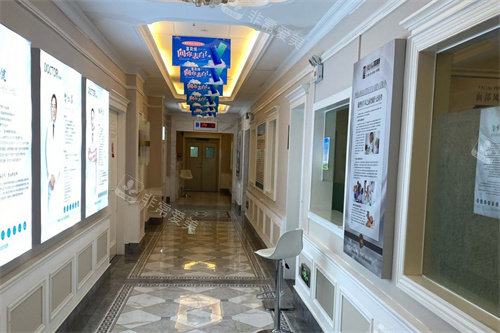 桂林容嫣医美走廊环境