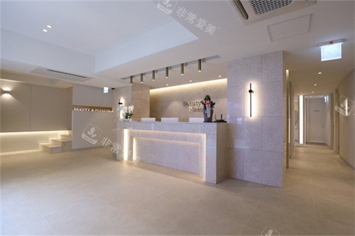 韩国清潭美乐皮肤科环境 韩国清潭美乐皮肤科环境