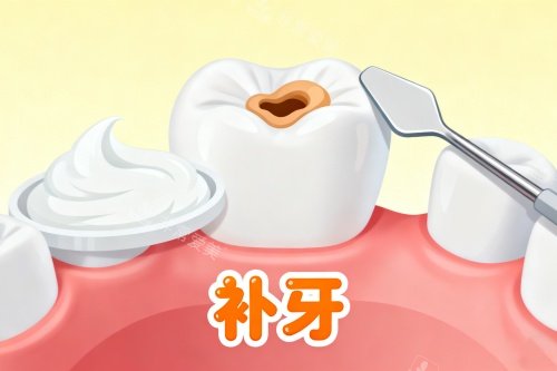 补牙卡通展示一览