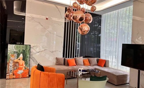 上海优嘉美整形医院休息区