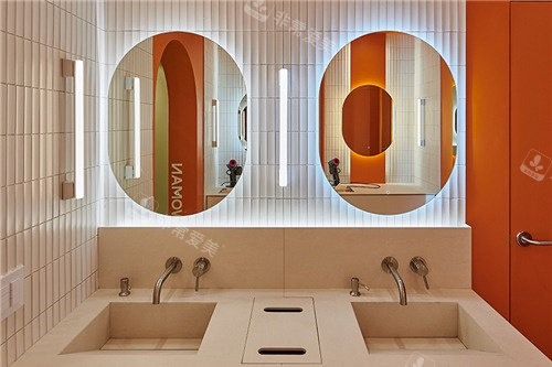 韩国Baid皮肤科洗手台