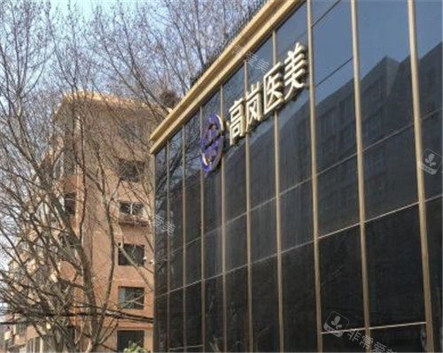 大连高岚医疗美容logo墙