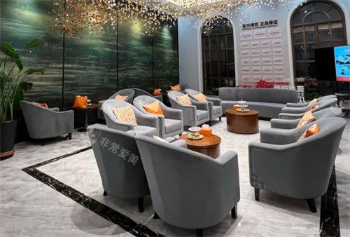 大連星妍醫(yī)療美容休息區(qū)