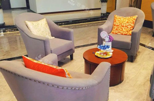 大連星妍醫(yī)美整形休息區(qū)