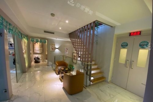 新鄉(xiāng)弈諾美醫(yī)療美容醫(yī)院環(huán)境一角