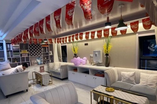 新鄉(xiāng)弈諾美醫(yī)療美容醫(yī)院候診區(qū)域