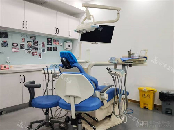 廊坊三河燕郊贝贝熊口腔治疗室环境