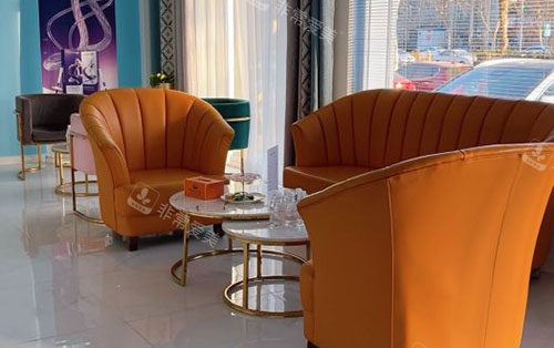 保定悦丽医疗美容手术等候区